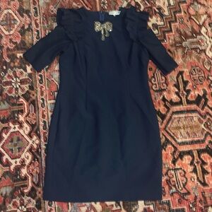 Dark blue Teri Jon Work dress